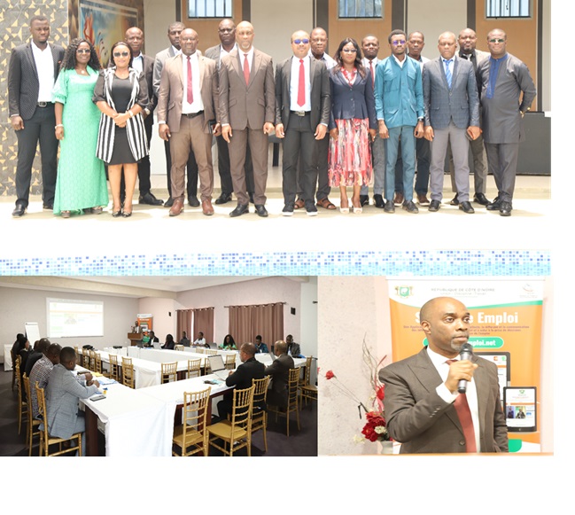 ATELIER DE RENFORCEMENT DE CAPACITES DES POINTS FOCAUX EMPLOI ET D’INTEGRATION DES DONNEES DANS LE MODULE « SUIVI DES PROJETS »